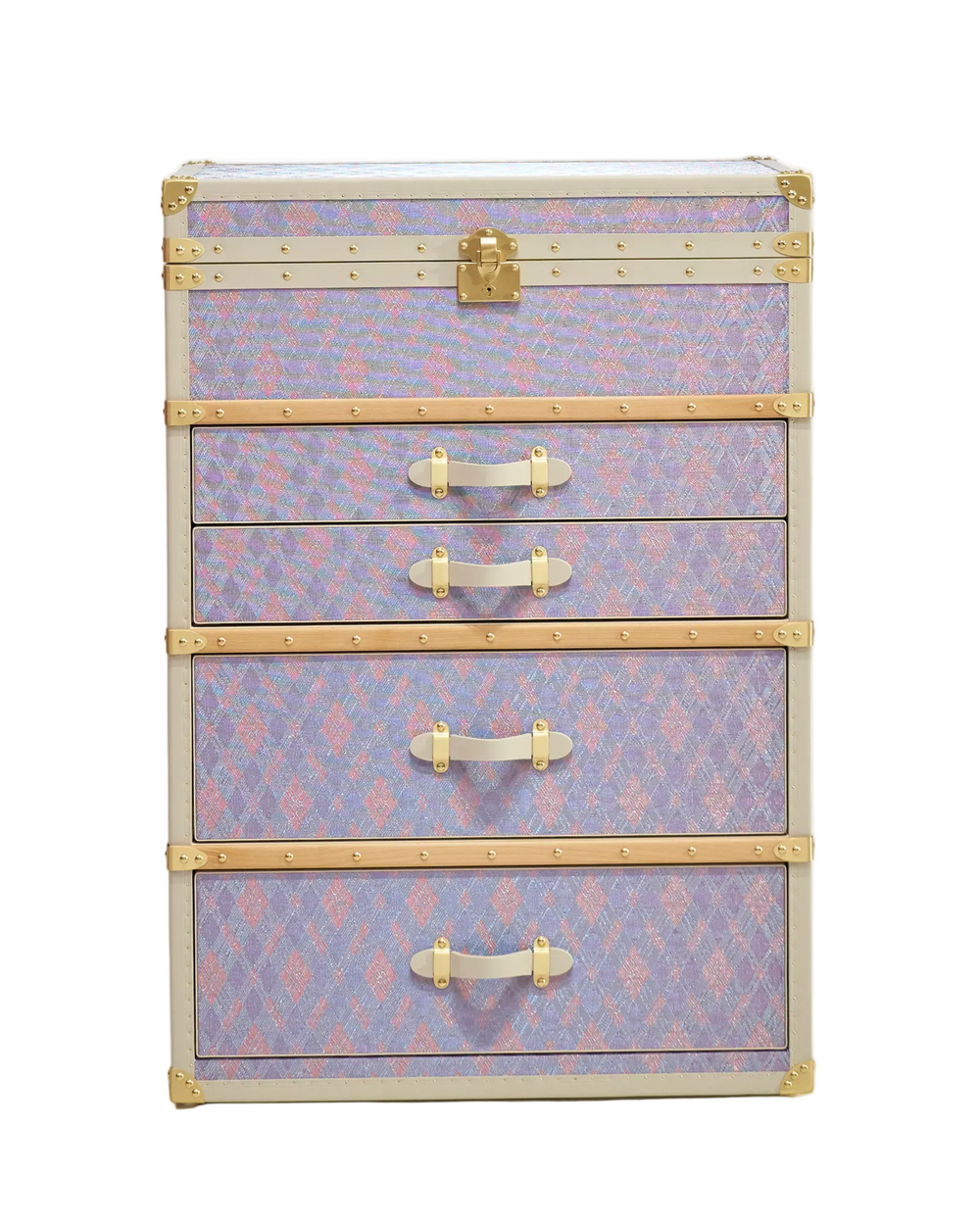 Aurum Wire · The Opulent Jewelry Cabinet - Anemone Purple
