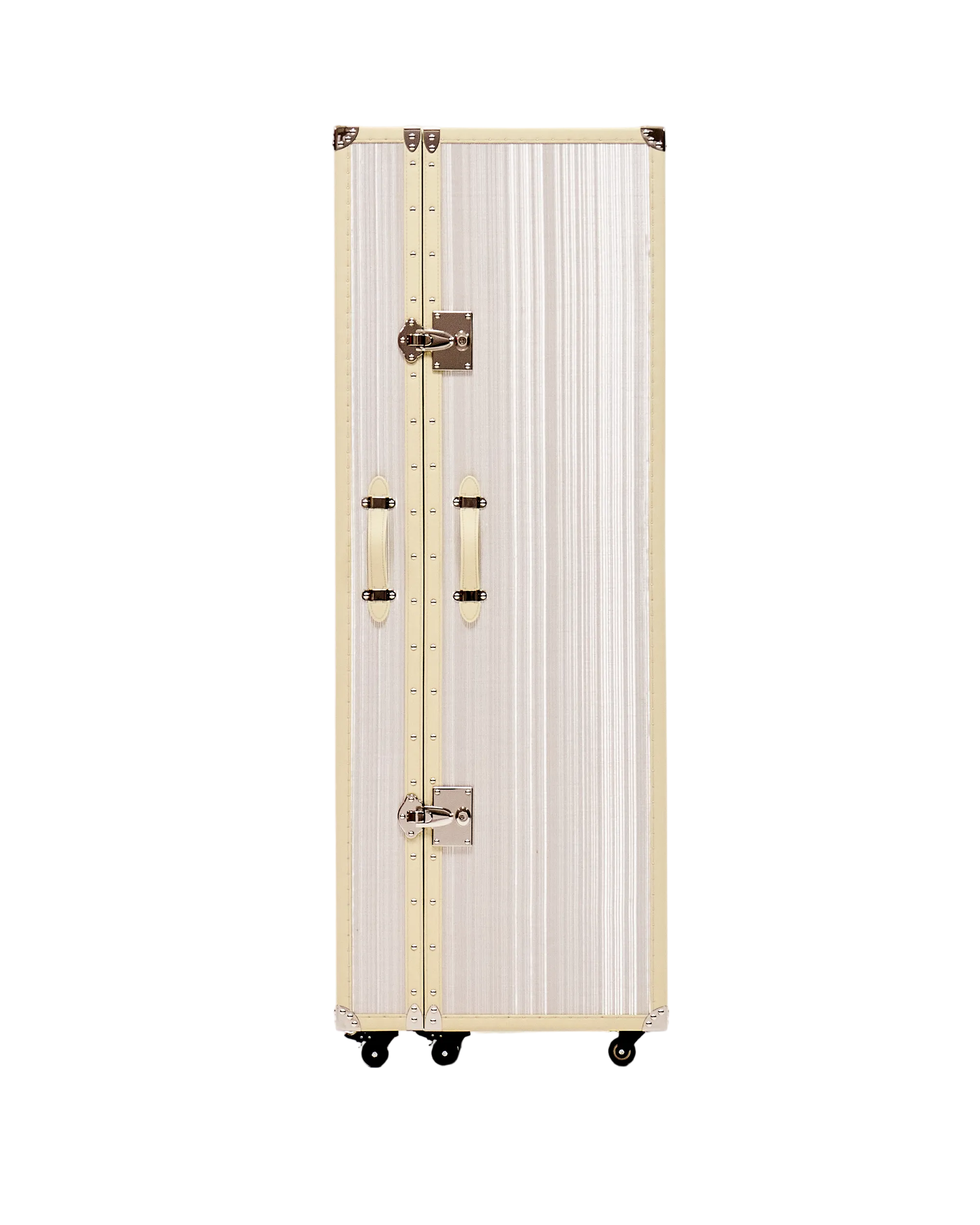 SIRAE Aurum Loom vanity cabinet in light gold copper wire, Dubai luxury atelier