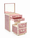 Aurum Loom Vanity Cabinet - Peony Lumière