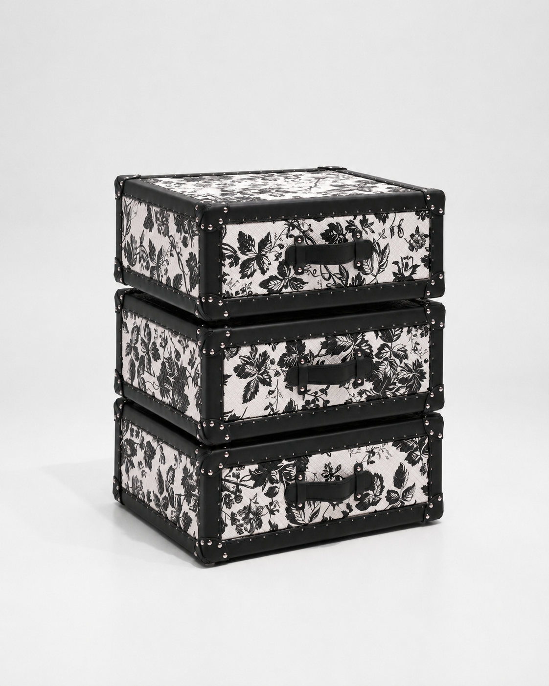 Heritage Print · The Couture Rotating Cabinet - Monochrome
