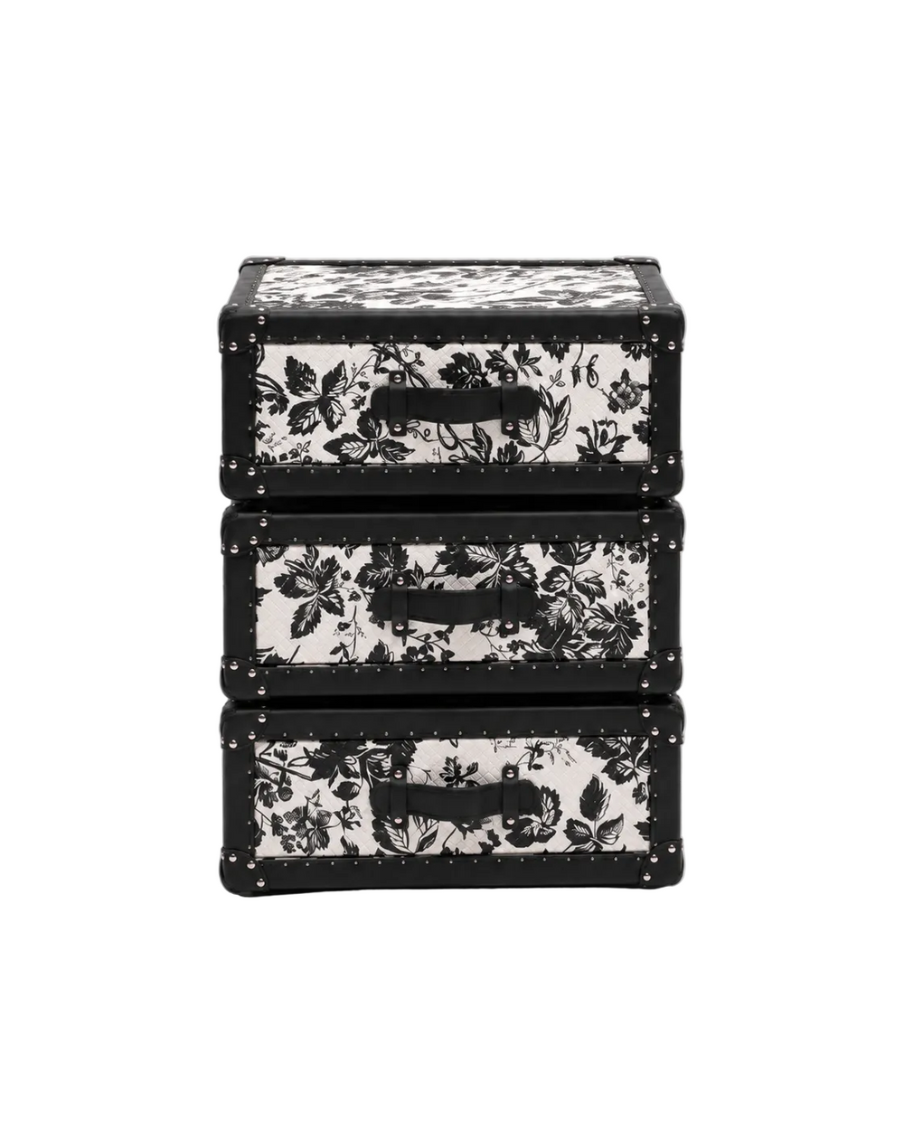 Heritage Leather · The Couture Rotating Cabinet - Monochrome