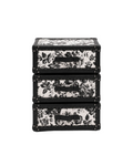 Heritage Print · The Couture Rotating Cabinet - Monochrome