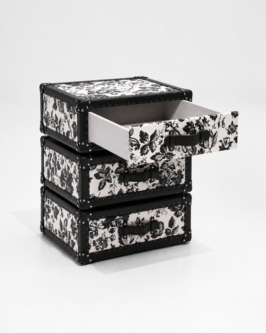 Heritage Print · The Couture Rotating Cabinet - Monochrome