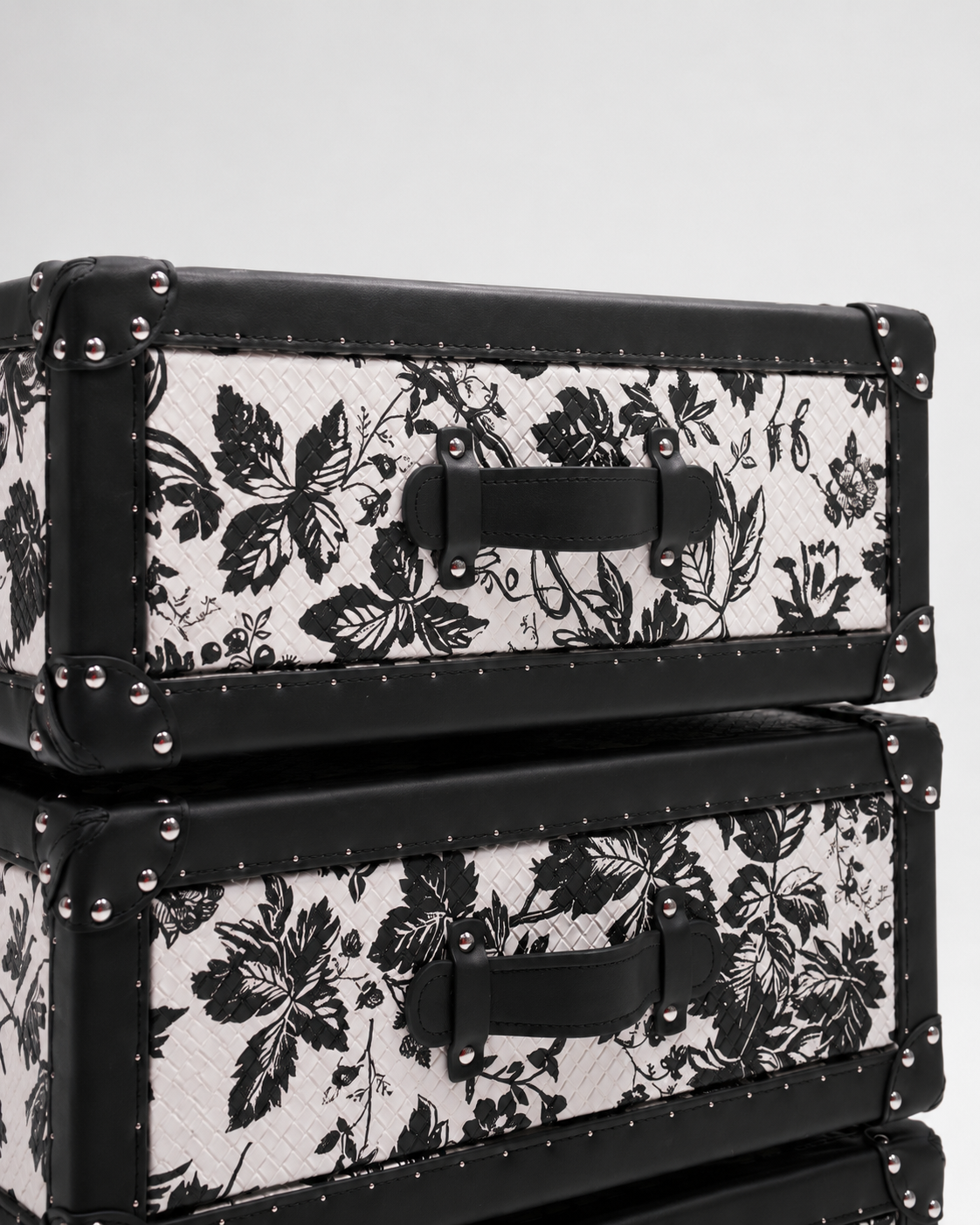 Heritage Print · The Couture Rotating Cabinet - Monochrome