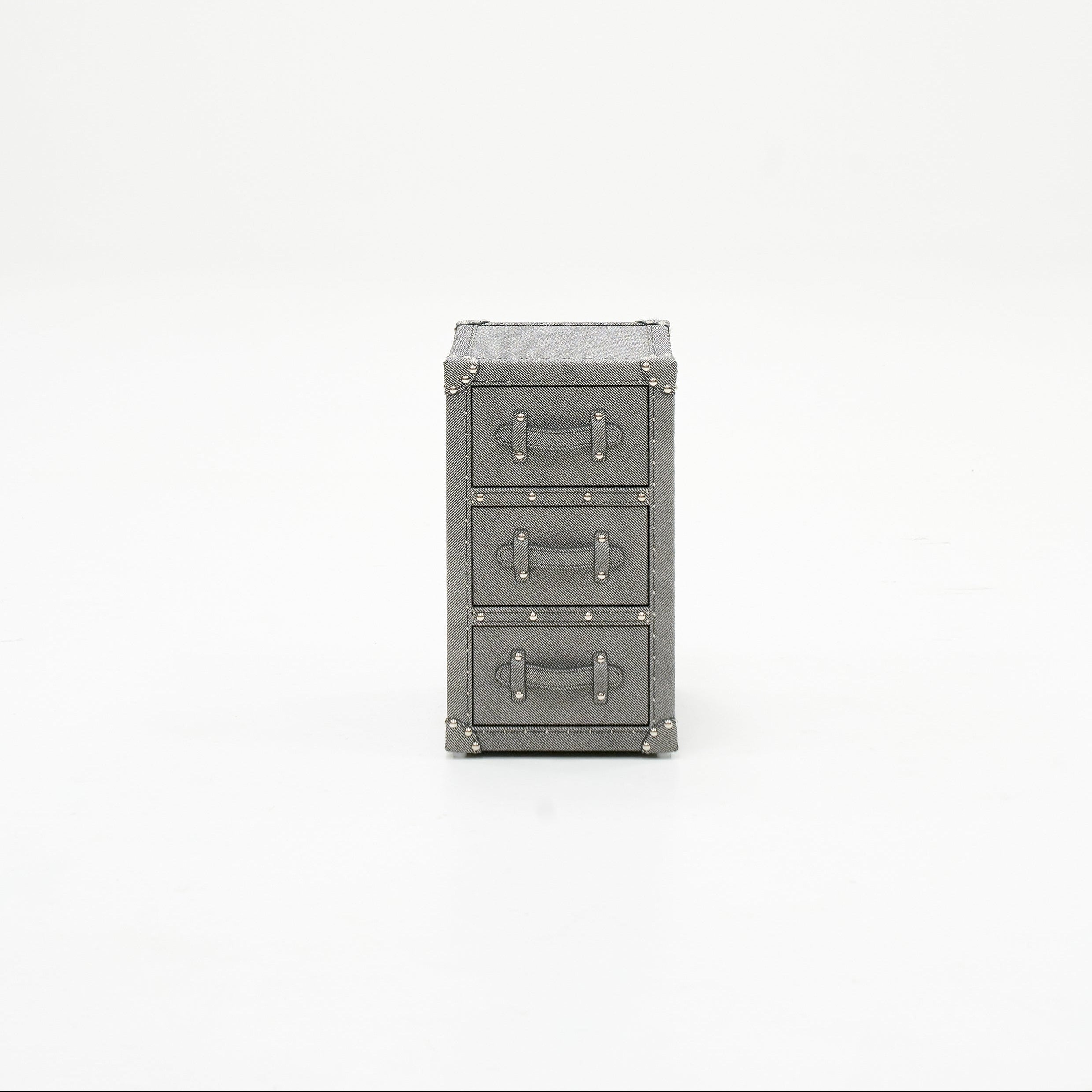 Heritage Luxe Compact Storage - Grey
