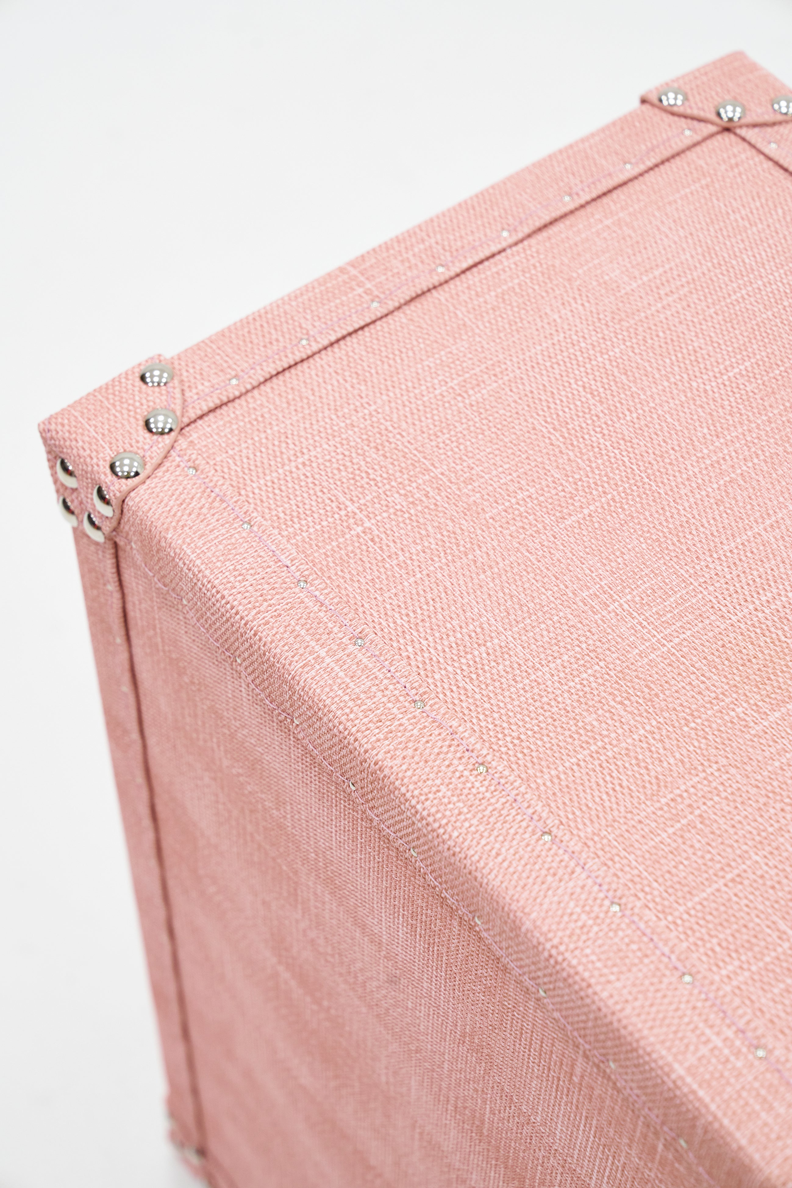 Heritage Luxe Compact Storage - Blossom Pink