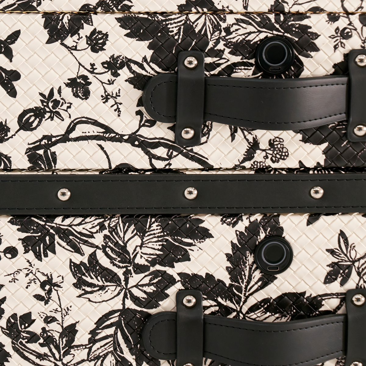 Heritage Leather · خزانة أدراج للمجوهرات Regent  - Monochrome Forest
