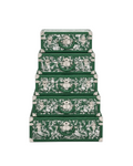 Heritage Leather · The Veraison Tower Display Case - Emerald