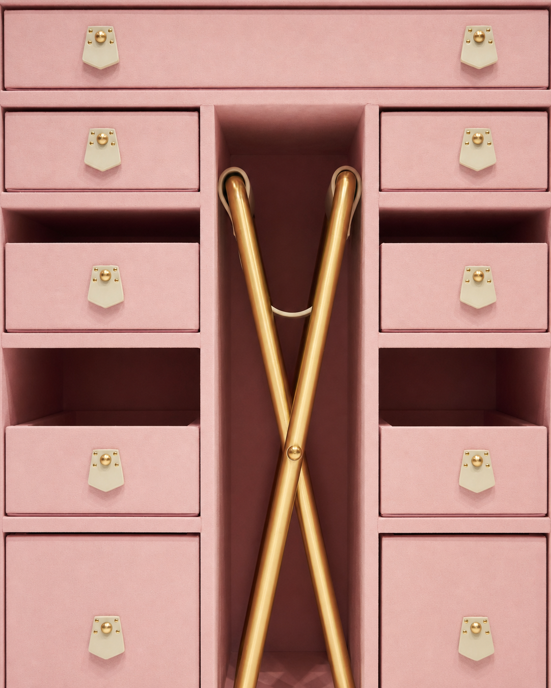 Aurum Wire · The Couture Vanity Trunk - Blush Rose