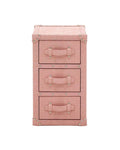 Heritage Luxe Compact Storage Cabinet - Blossom Pink