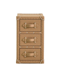 Heritage Luxe Compact Storage Cabinet - Brown