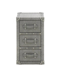 Heritage Luxe Compact Storage Cabinet - Grey