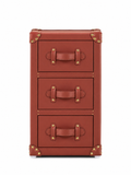 Heritage Luxe Compact Storage Cabinet - Brown