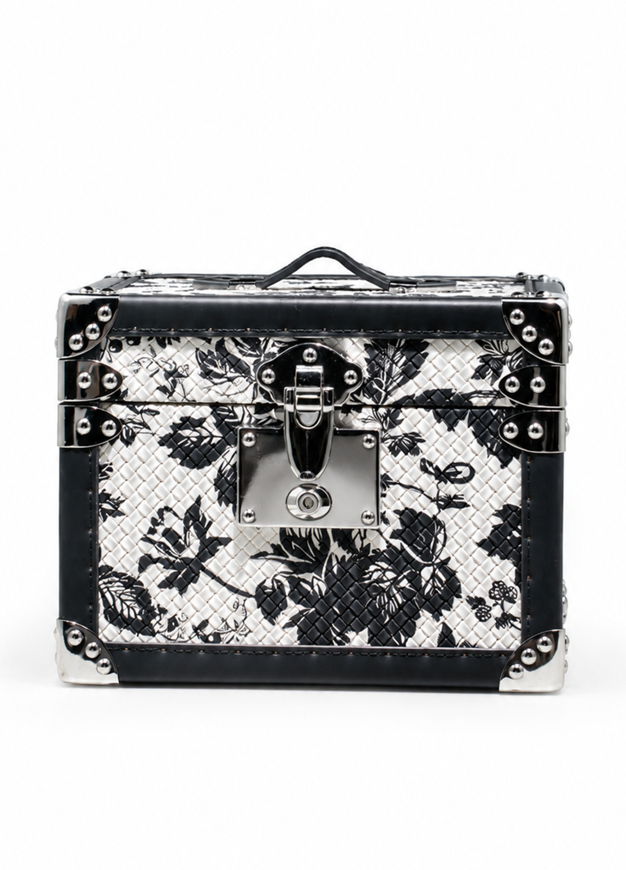 SIRAE Heritage Luxe hand-carry case in monochrome premium leather, Dubai luxury atelier