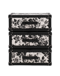 Heritage Luxe Rotating Cabinet - Monochrome