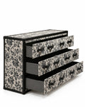 Heritage Luxe Side Cabinet - Monochrome