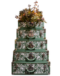 Heritage Luxe Tower Case - Emerald