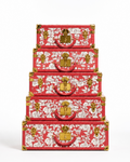 Heritage Luxe Tower Case - Red