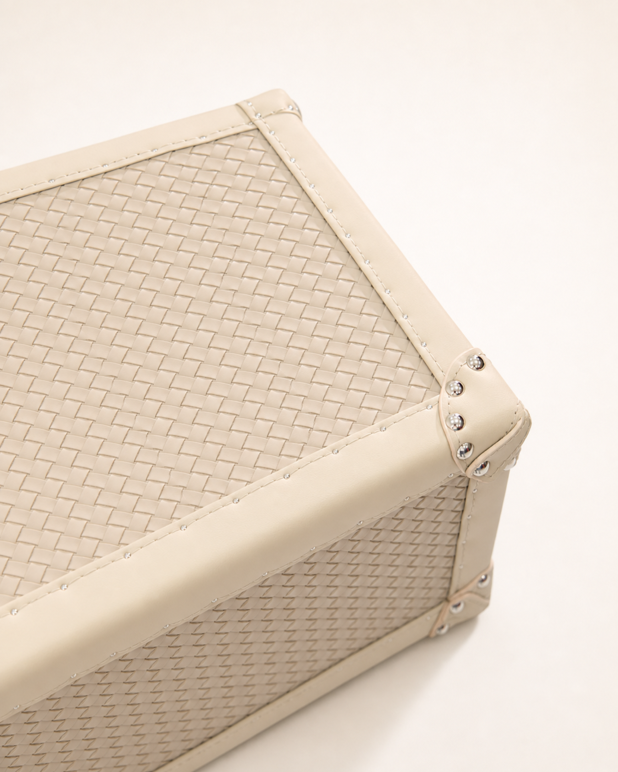 Heritage Print · The Signature Rotating Cabinet - Beige