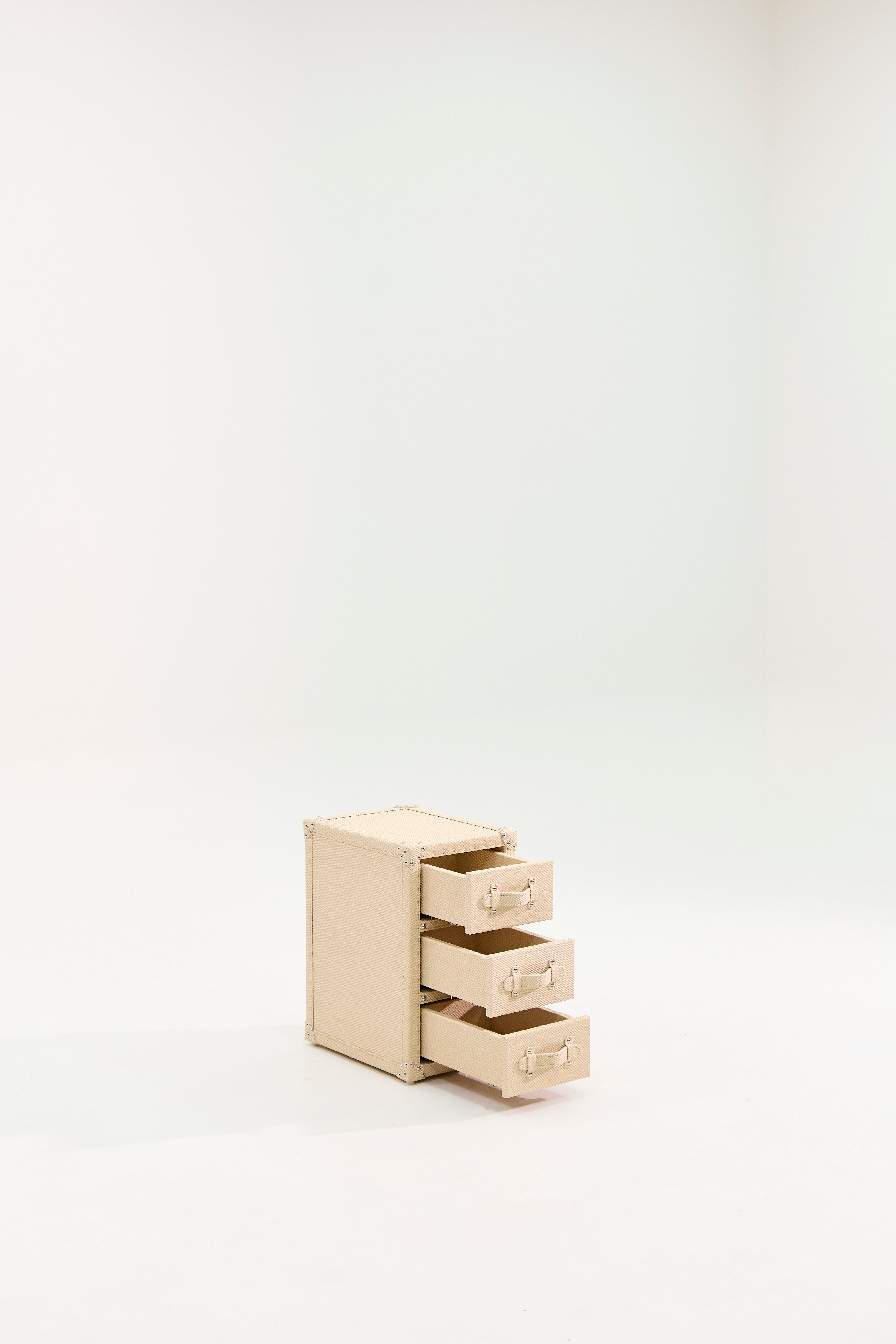 Heritage Luxe Compact Storage - Off White