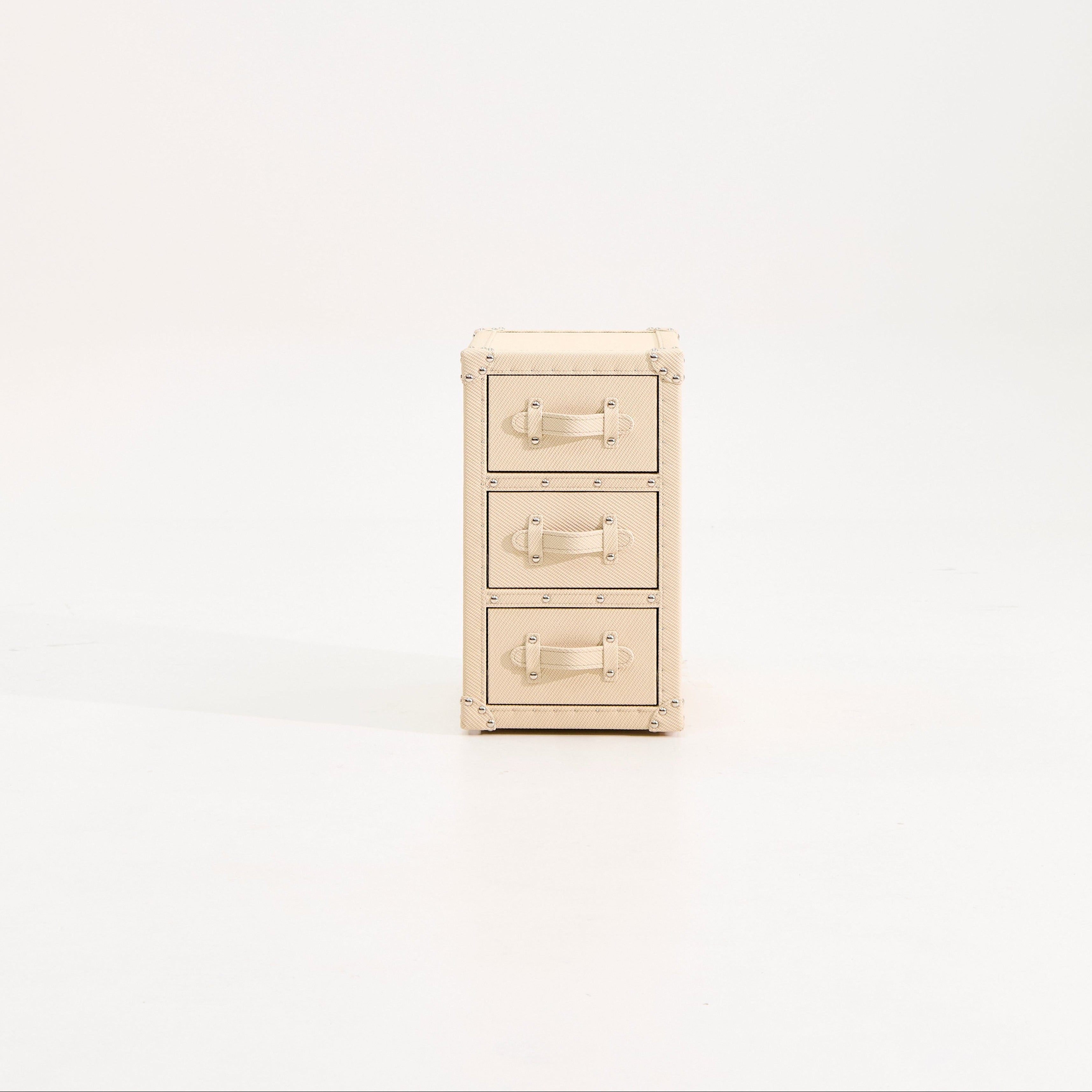 Heritage Luxe Compact Storage - Off White