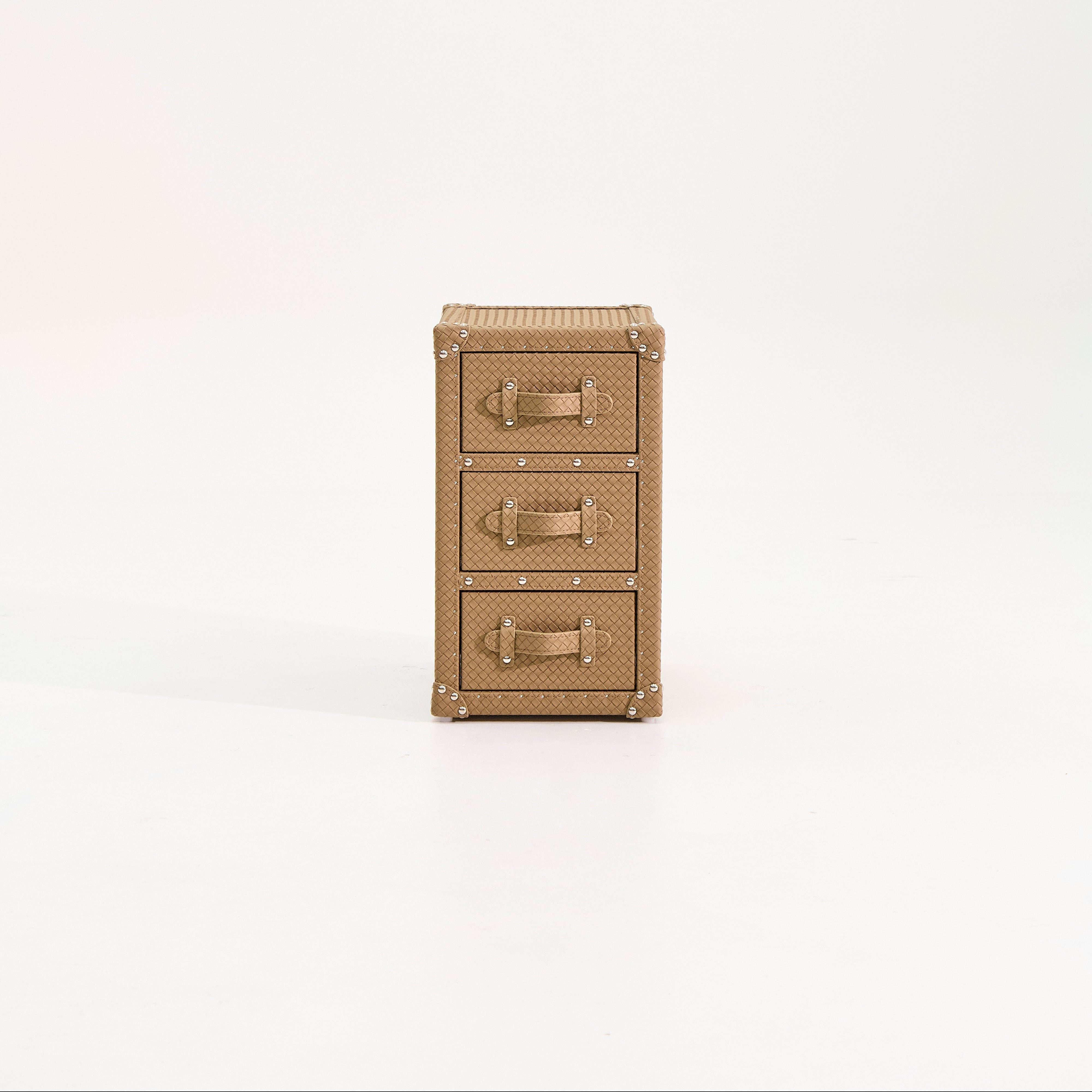 Heritage Luxe Compact Storage - Brown