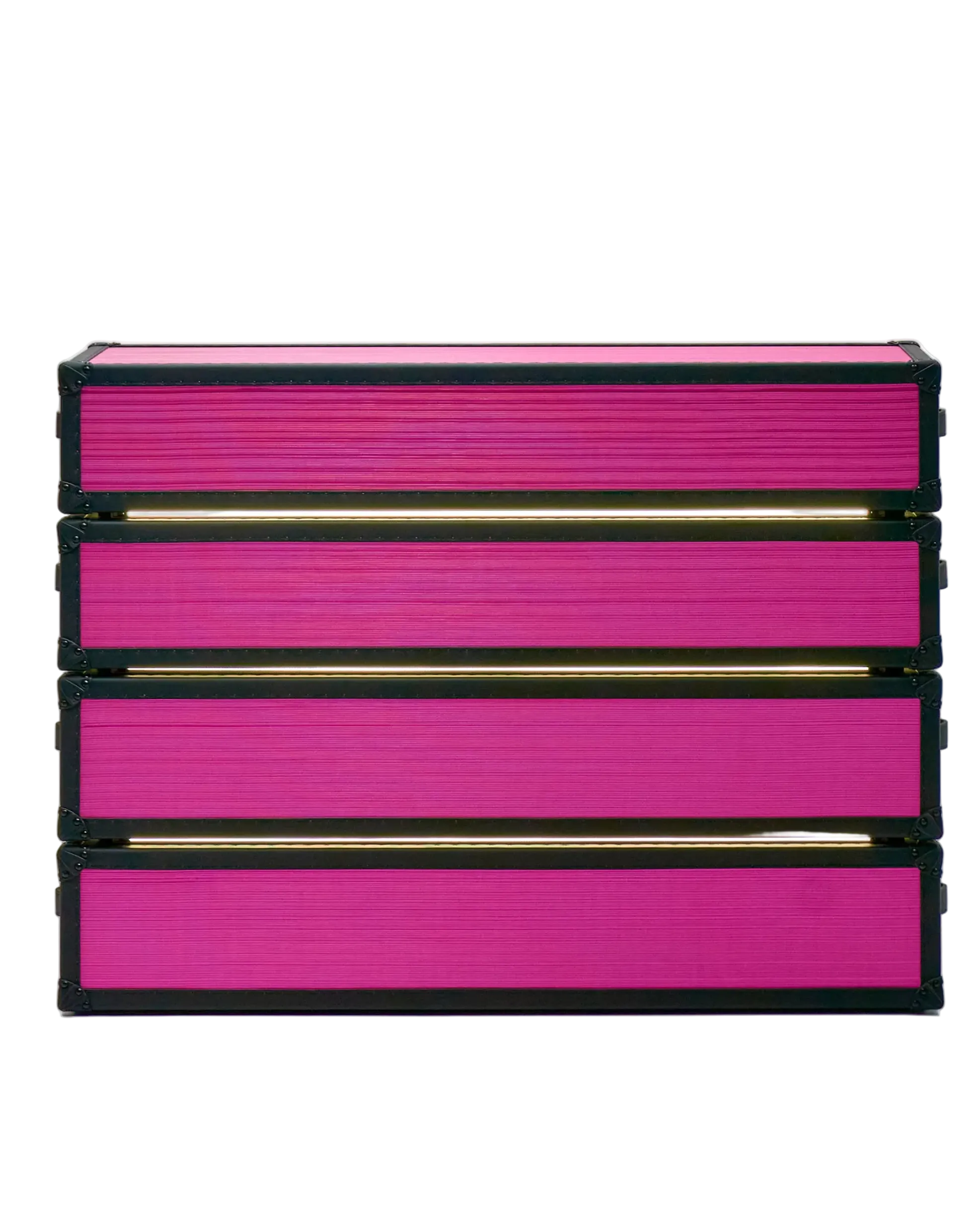 Blossom pink copper wire display island chest of drawers, SIRAE Casa Dubai