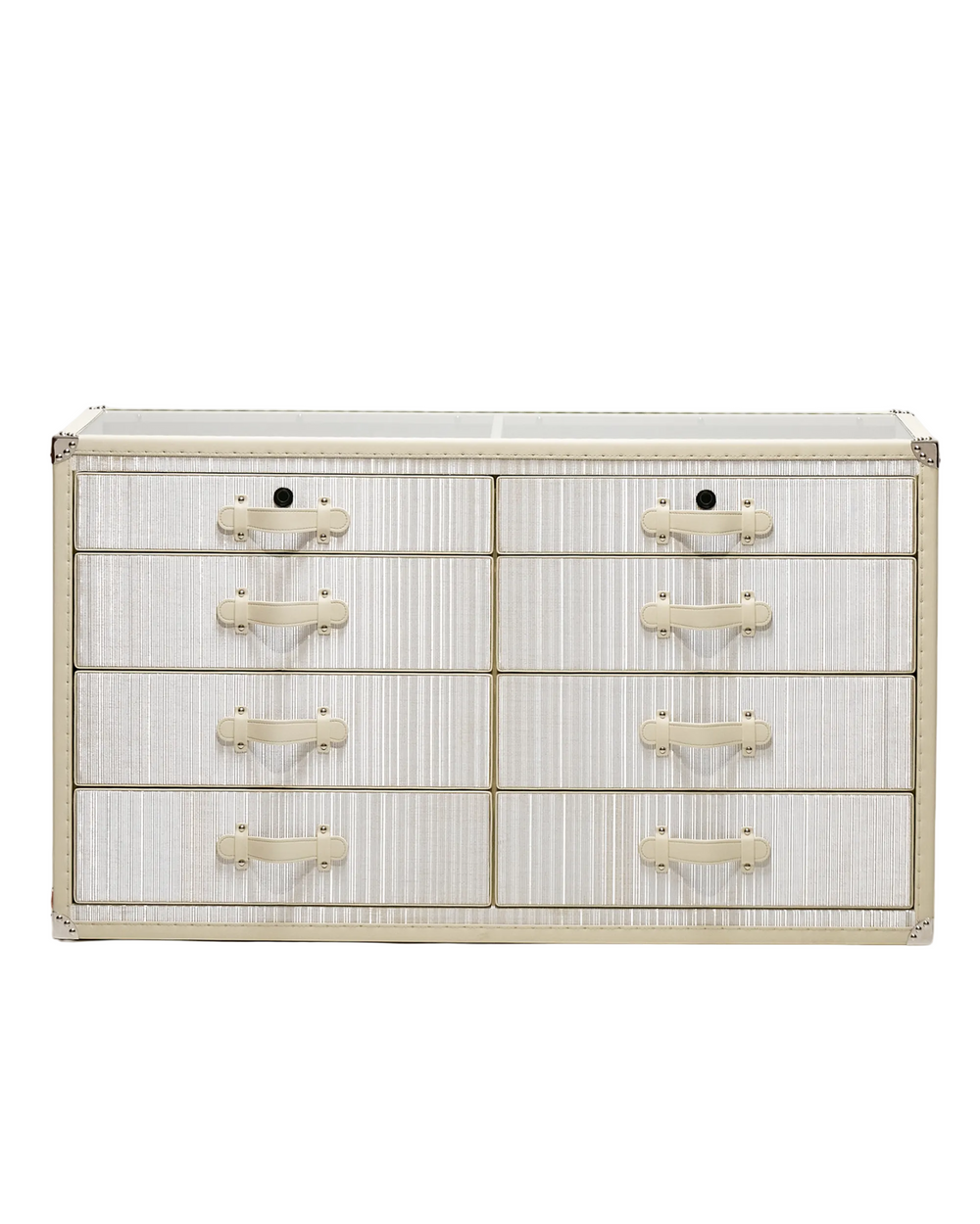 Aurum Wire · The Illustrious Jewelry Dresser - Frosted Silver