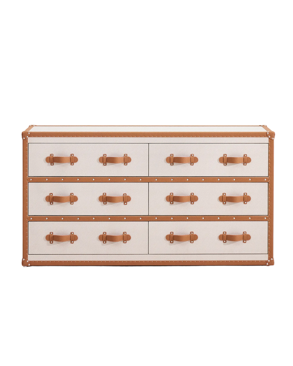 Heritage Leather · The Maison Dresser - Ivory