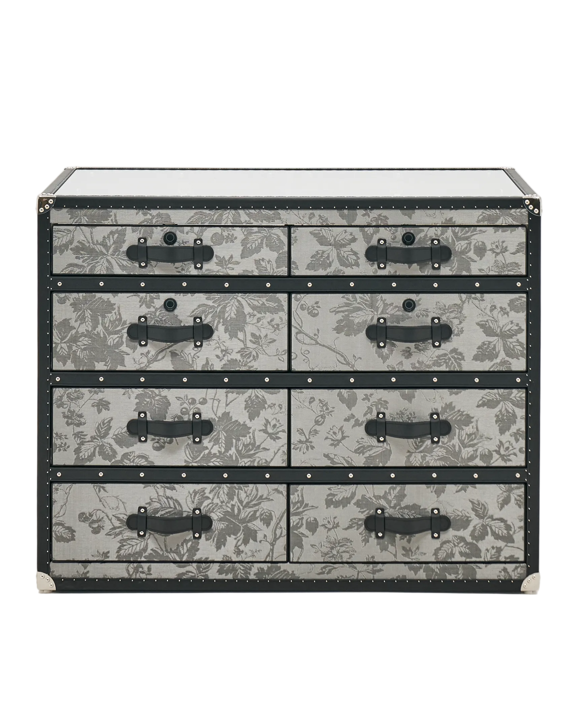 Noir copper wire jewelry chest of drawers, SIRAE Casa Dubai