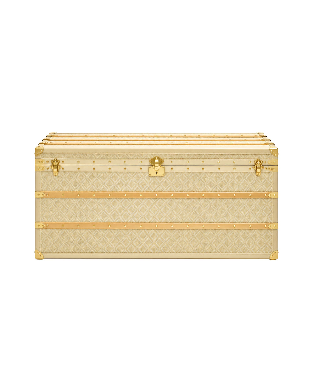 Aurum Wire · The Heirloom Storage Trunk - Antique Gold