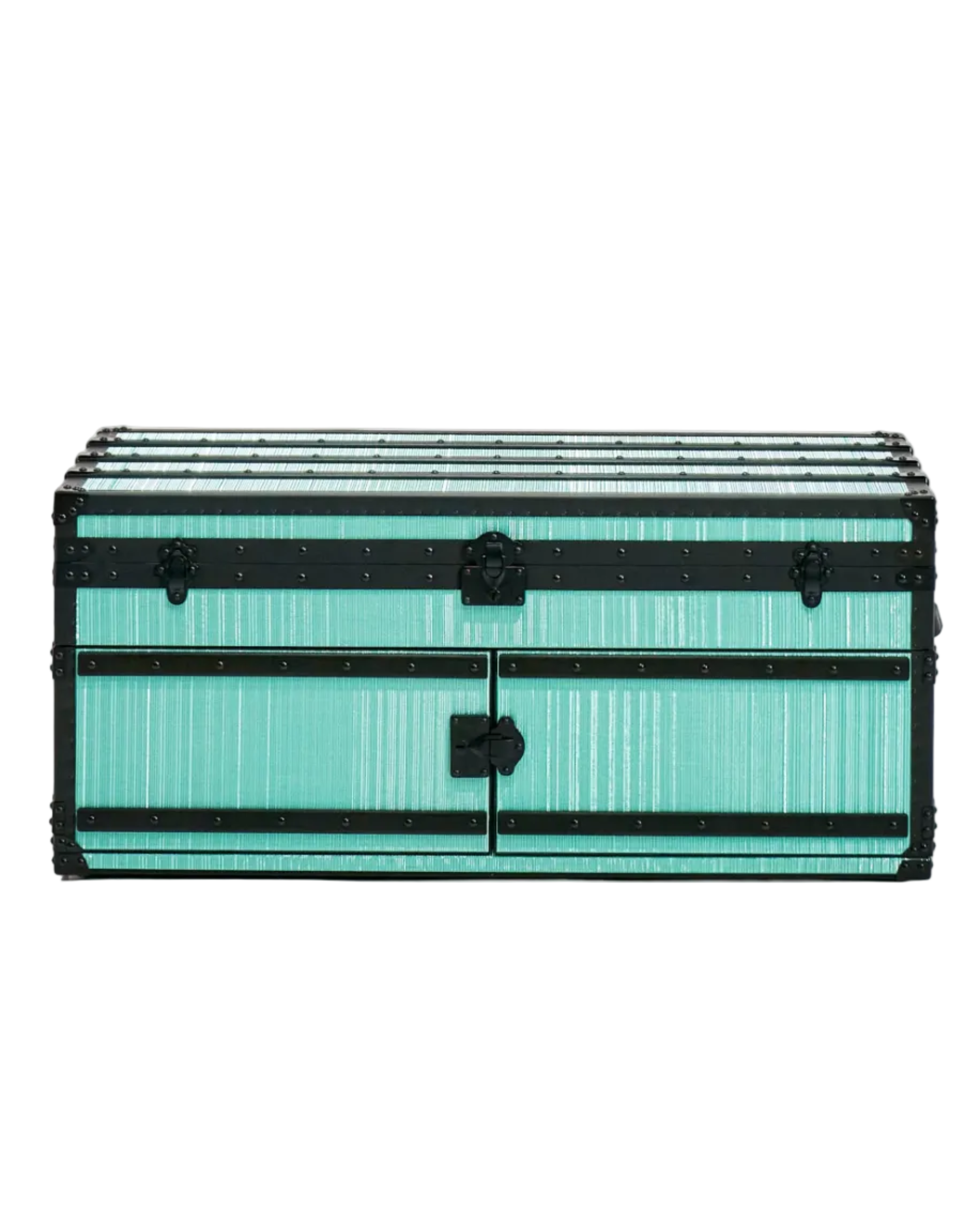Verdigris copper wire coffee table with storage, SIRAE Casa Dubai