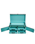 Aurum Wire · The Heirloom Storage Trunk - Verdigris
