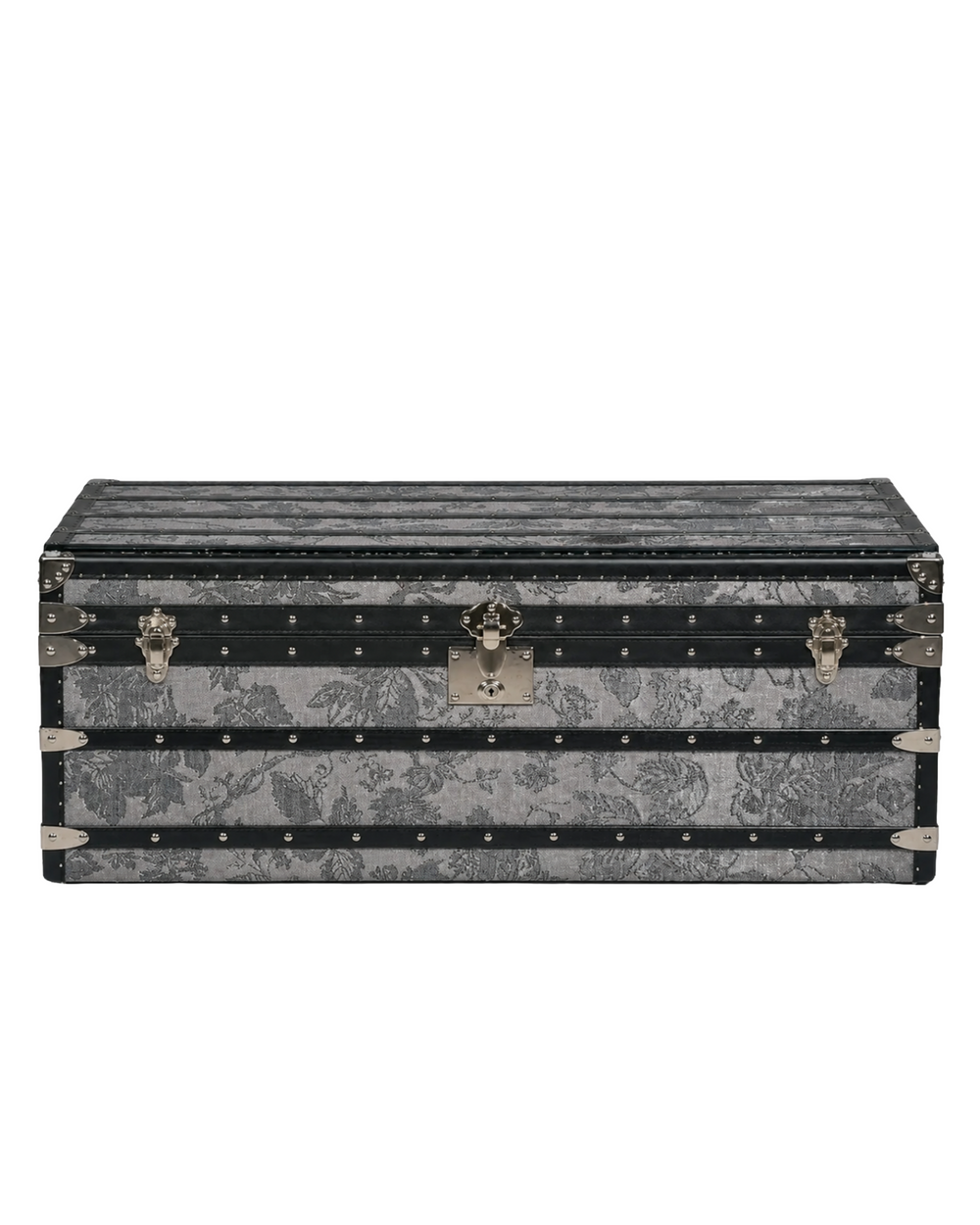 Aurum Wire · The Heirloom Storage Trunk - Monochrome Bloom