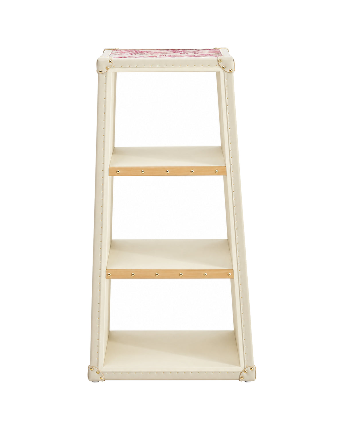 Front view of the Blossom Pink open display unit, SIRAE Dubai