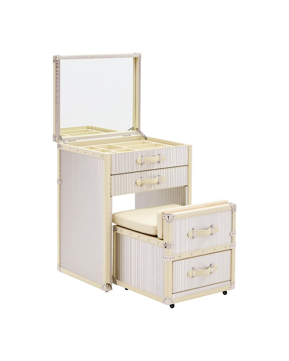 Aurum Wire · The Heirloom Dressing Table - White