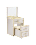 Aurum Wire · The Heirloom Dressing Table - White