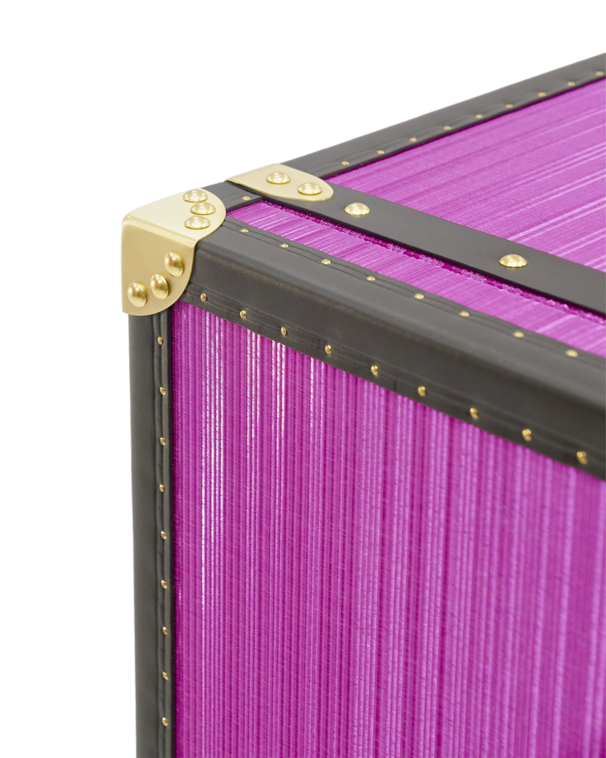 Interior drawers of the Fuchsia eyewear storage cabinet