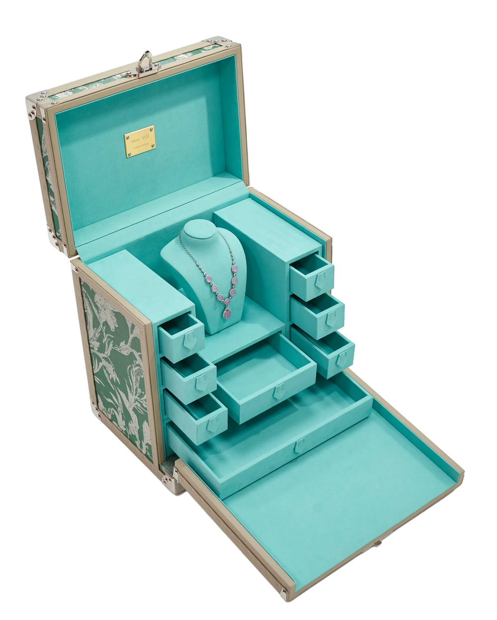 Aurum Wire · The Illustrious Jewelry Chest - Meadow Floral