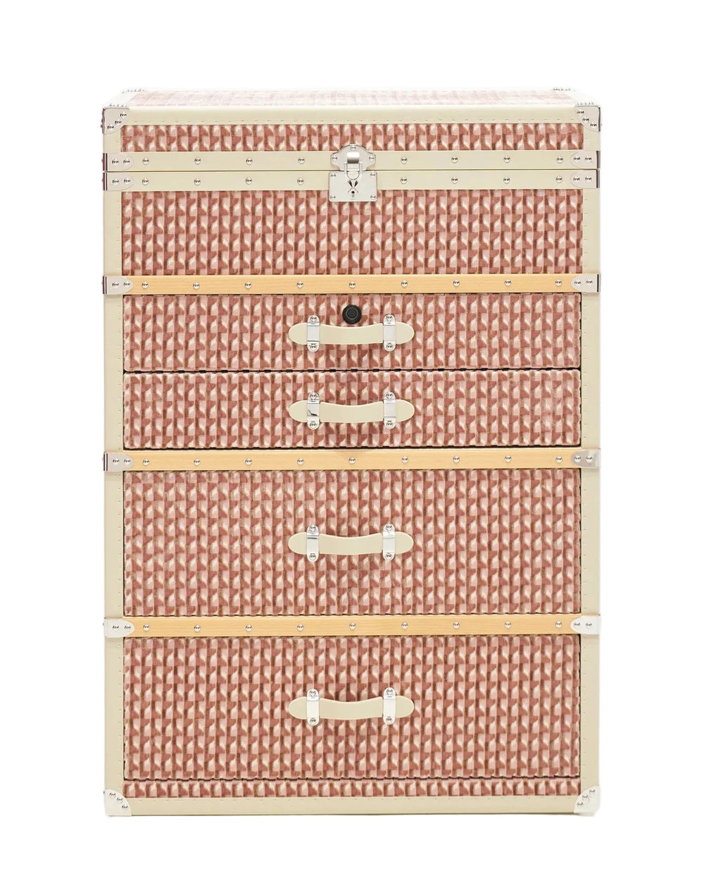 Velvet Atelier · The Boudoir Jewelry Cabinet - Blush Rose