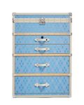 Aurum Wire · The Celeste Jewelry Cabinet - Diamond Mist Blue