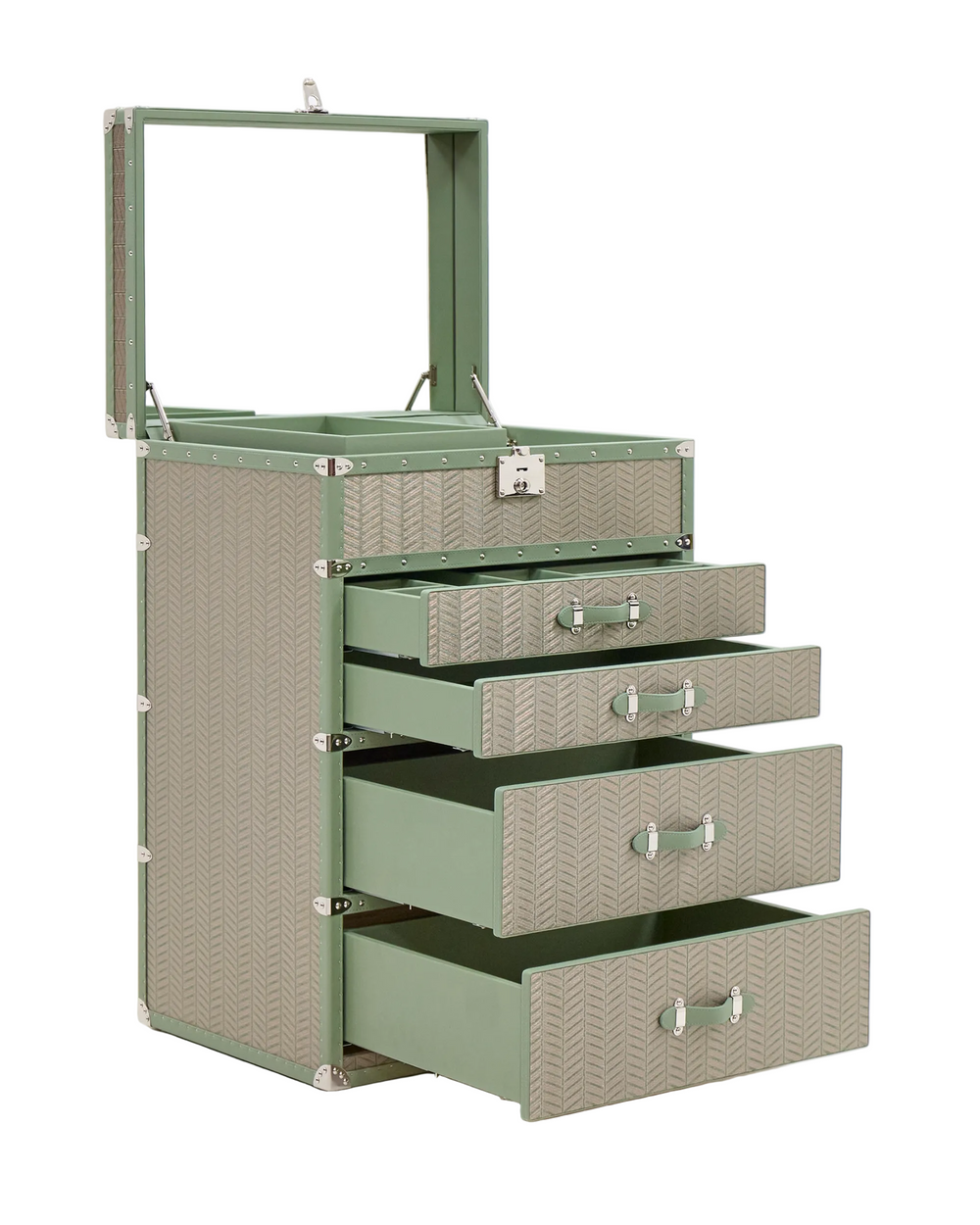 Aurum Wire · The Sylvan Jewelry Cabinet - Emerald