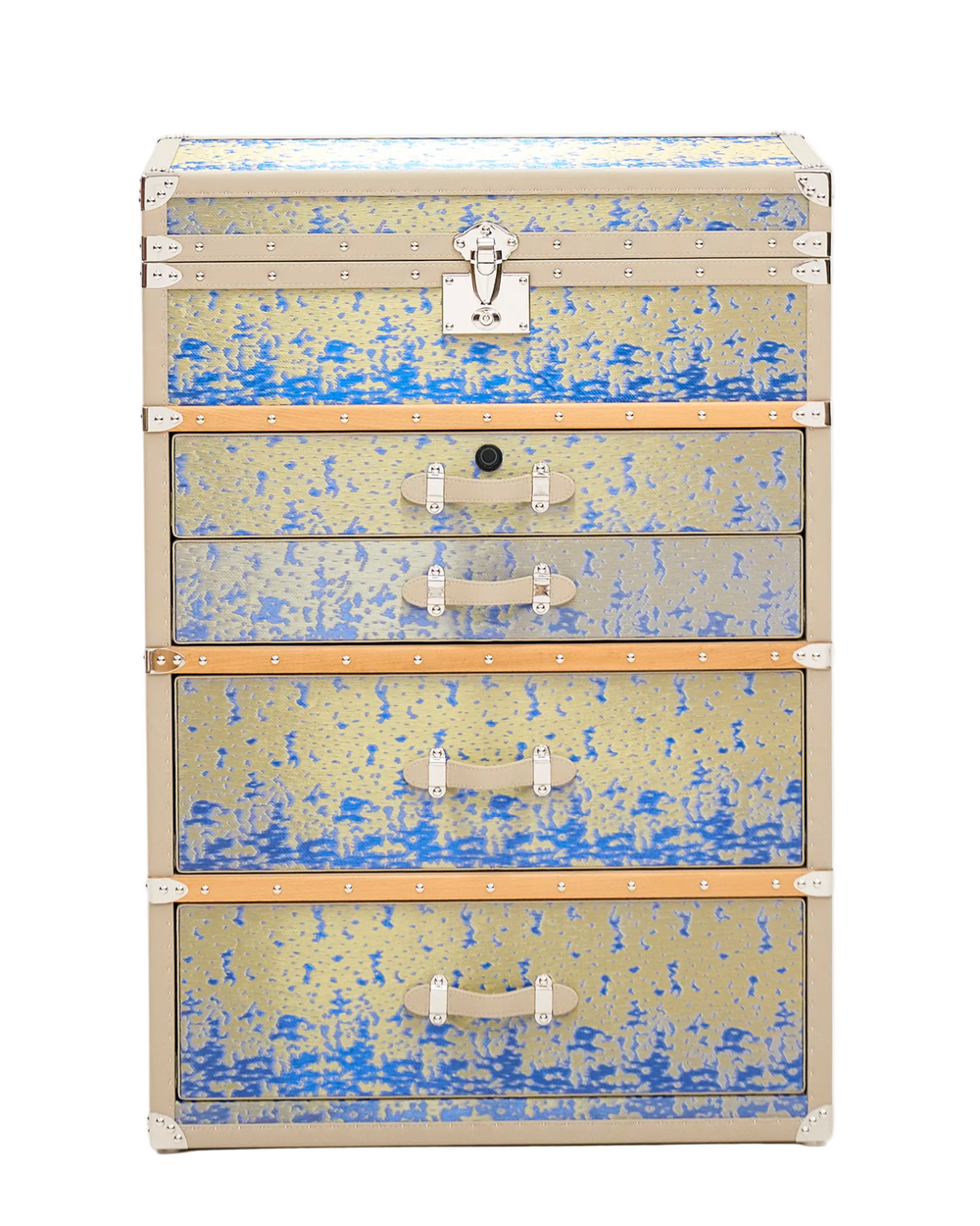 Aurum Wire · The Azure Jewelry Cabinet - Gilded Blue
