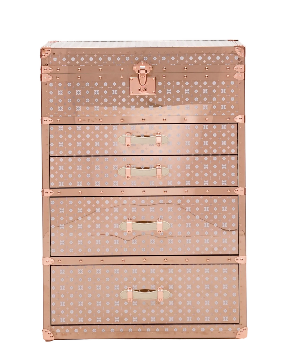 Lumière Atelier · The Lumière Jewelry Cabinet - Rose Gold