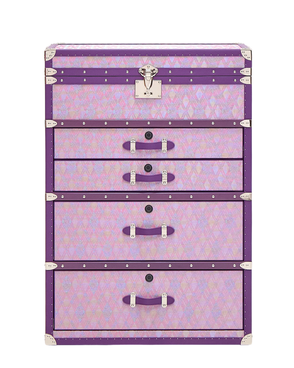 Aurum Wire · The Iris Jewelry Cabinet - Wisteria