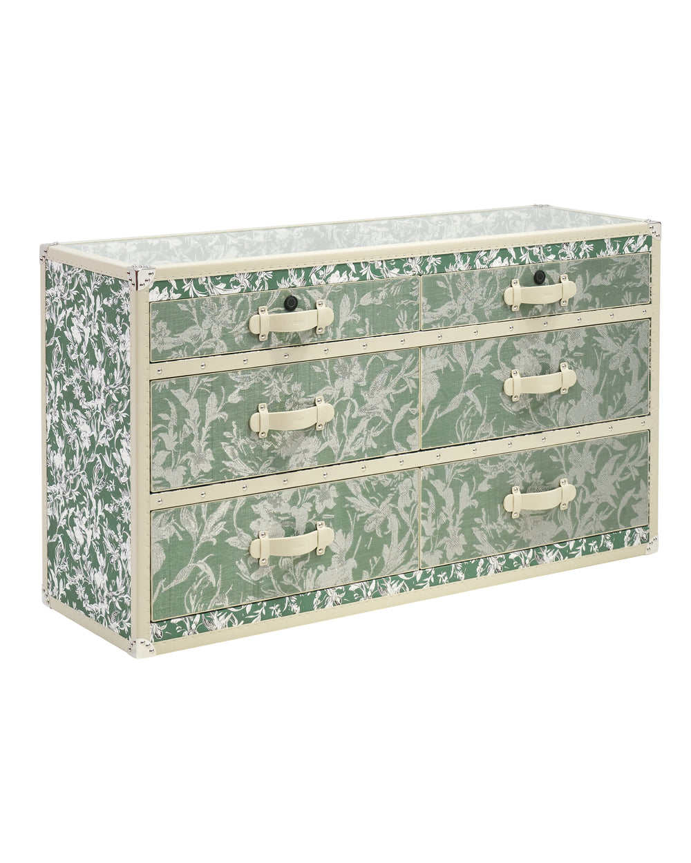 Aurum Wire · The Meadow Jewelry Dresser - Sage Bloom