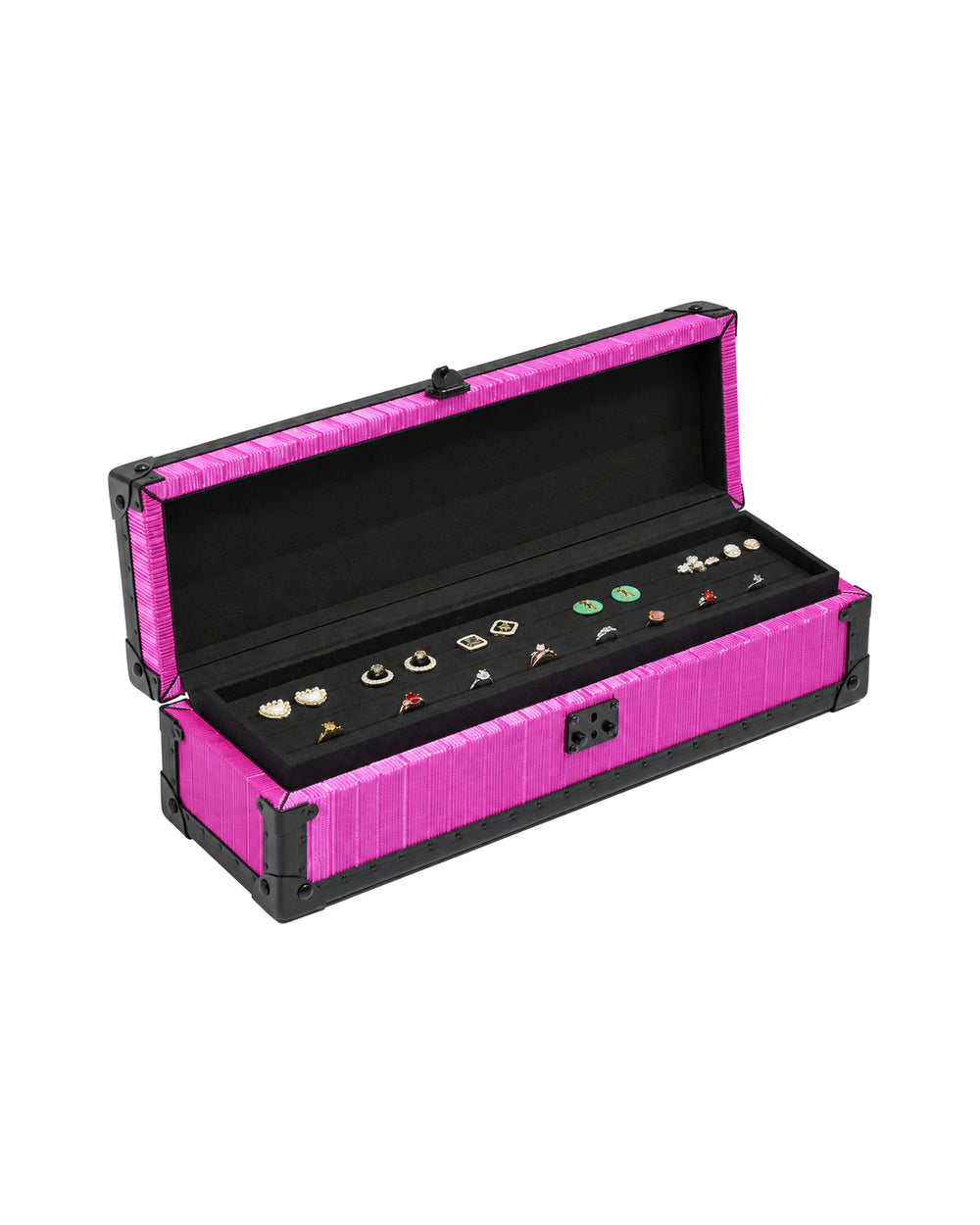 Aurum Wire · The Envoy Ring & Jewelry Box - Rose Shadow